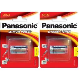 Panasonic 1x2 Photo CR 123 A Lithium