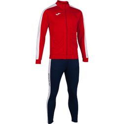 Joma Academy III Tracksuits Men - Red/Navy Blue