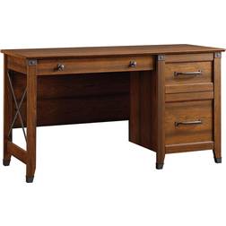 Sauder Carson Forge Writing Desk 22.6x53.2"