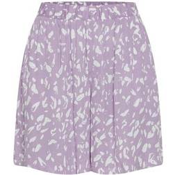 Ichi Marrakech Shorts - Lavender Fertilizer