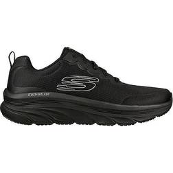 Skechers D'Lux Walker Scrambler M - Black Mesh/Synthetic Trim