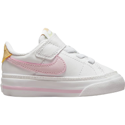 Nike Court Legacy TDV - White/Sesame/Honeydew/Pink Foam