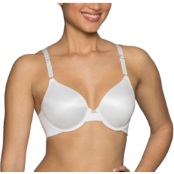 Vanity Fair Beauty Back Full Coverage Underwire Smoothing Bra - Star White