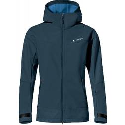 Vaude Women's All Year Elope Softshell Jacket - Dark Sea