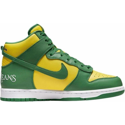 Nike Supremex Dunk High SB By Any Means M - Green/Yellow