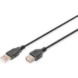 Digitus USB A - USB A M-F 2.0 3m