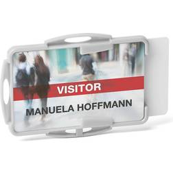 Durable ID Card Holder 10-pack