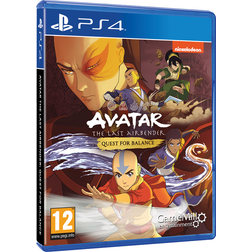 Avatar The Last Airbender: Quest for Balance (PS4)