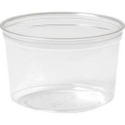 Duni Skål Crystal 500ml 116x116x75mm 10x35stk/kar