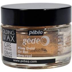 Pebeo Gilding Wax King Gold 30ml pot