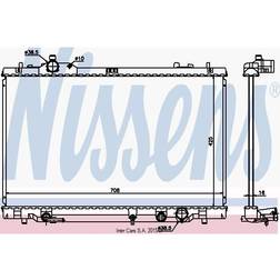 Nissens Kühler, Motorkühlung Nissens 646819