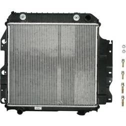 NRF Radiator, engine cooling EASY FIT