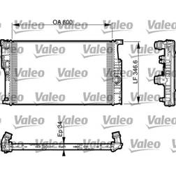 Valeo 735456 Kühlung