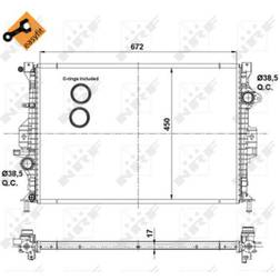 NRF Motorkühler Ford C-Max Focus Galaxy Grand Kuga Mondeo
