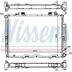 NISSENS Kylare, motorkylning 5707286203808