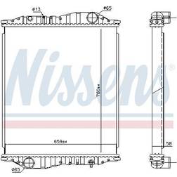 Kylare, motorkylning NISSENS 69602A