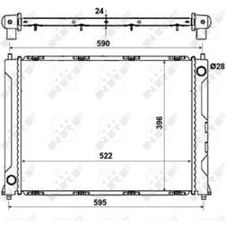 NRF Kühler, Motorkühlung 50121
