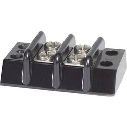 Blue Sea Systems Terminal Block 30a 2 Circuit Black