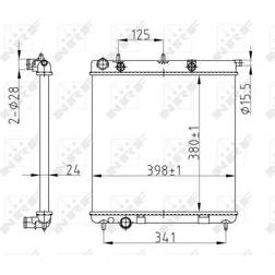 NRF Kylare, motorkylning 50429A