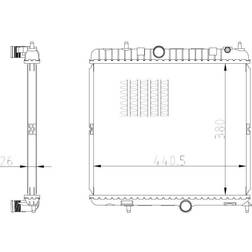 NRF Kylare, motorkylning 550021