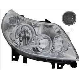 TYC Peugeot Boxer Kassevogn Hovedlykt Halogen