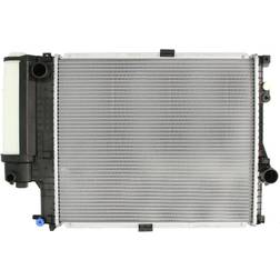 Nissens Kühler, Motorkühlung NISSENS 60607A