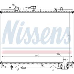 Kühler, Motorkühlung NISSENS 62892