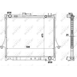 NRF Radiator, engine cooling 53055