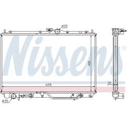 Kylare, motorkylning NISSENS 62860A