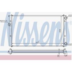 Nissens 652471 kylare, motorkylning