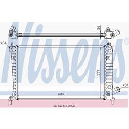 NISSENS Kylare, motorkylning 5707286229372