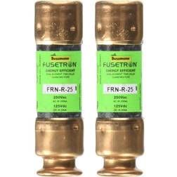 Bussmann 25 amps dual element time delay fuse 2 pk -pack of 1