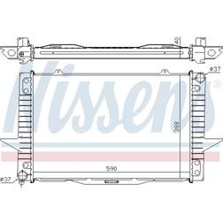 Kylare, motorkylning NISSENS 65536A