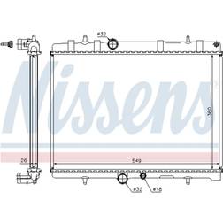 Kylare, motorkylning NISSENS 63689A