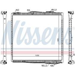 NISSENS Kylare, motorkylning 5707286347878