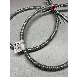 Southwire 6 ft. 14/3 Solid Liquidtight Non-Metallic A/C Lighting Whip