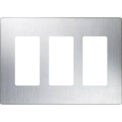 Lutron Claro CW-3 Three Socket Wallplate