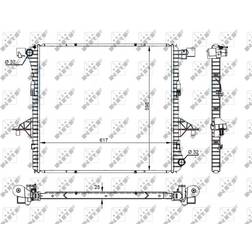 NRF Kylare, motorkylning 59145