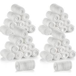 MEDca Gauze Bandage Rolls Pack of 48, 2 Yards Per Roll of Medical Grade Gauze