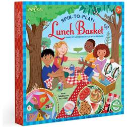 Eeboo Lunch Basket Spinner Game