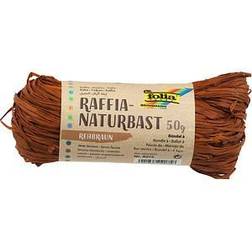 folia Naturbast matt rehbraun 0,5 mm x 50,0 g