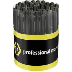 C.K T1130-TUB Professioneller permanent Marker, 50er-Set
