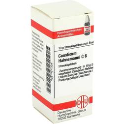 Dhu-Arzneimittel CAUSTICUM HAHNEMANNI C 6 Globuli 10 Gramm