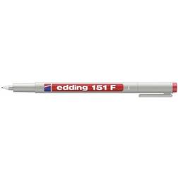 Edding Folienschreiber Non-permanent 0,6 mm 151 F