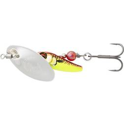 Savage Gear Sticklebait Spinner Silver Red Yellow