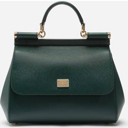 Dolce & Gabbana Sicily Medium Shoulder Bag Grøn