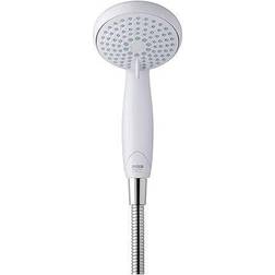 Mira Showers Chrome, White