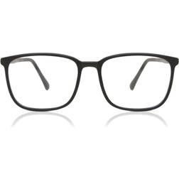 SmartBuy Collection Isaac CP128 black, including lenses, SQUARE Glasses, UNISEX