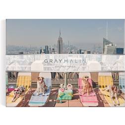 Chronicle Books Gray Malin The Dogs of New York City 1000 Piece Puzzle