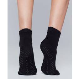 Moonchild Grip Socks High Onyx Black